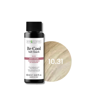 BIOELIXIRE BE COOL SOFT TOUCH kwasowa farba do włosów olejowa 60 ml | 10.31