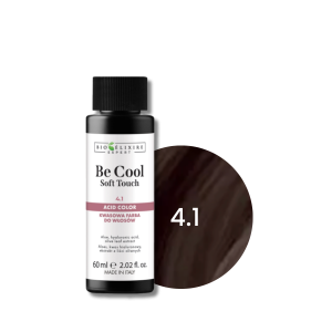 BIOELIXIRE BE COOL SOFT TOUCH kwasowa farba do włosów olejowa 60 ml | 4.1