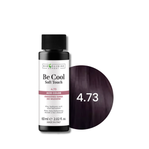 BIOELIXIRE BE COOL SOFT TOUCH kwasowa farba do włosów olejowa 60 ml | 4.73