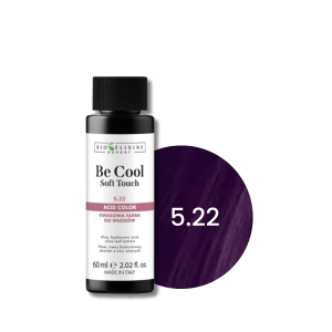 BIOELIXIRE BE COOL SOFT TOUCH kwasowa farba do włosów olejowa 60 ml | 5.22