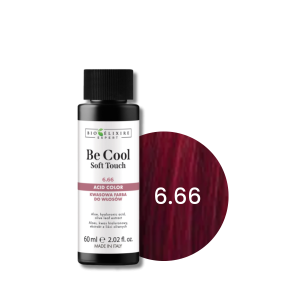 BIOELIXIRE BE COOL SOFT TOUCH kwasowa farba do włosów olejowa 60 ml | 6.66