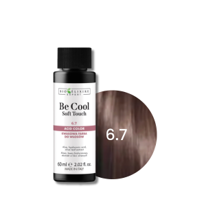 BIOELIXIRE BE COOL SOFT TOUCH kwasowa farba do włosów olejowa 60 ml | 6.7
