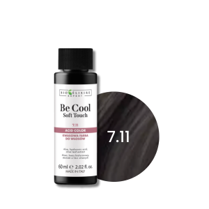 BIOELIXIRE BE COOL SOFT TOUCH kwasowa farba do włosów olejowa 60 ml | 7.11