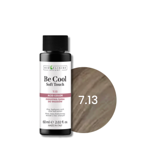 BIOELIXIRE BE COOL SOFT TOUCH kwasowa farba do włosów olejowa 60 ml | 7.13