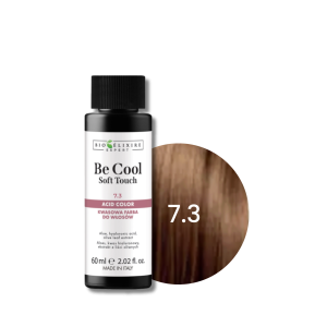 BIOELIXIRE BE COOL SOFT TOUCH kwasowa farba do włosów olejowa 60 ml | 7.3