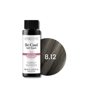 BIOELIXIRE BE COOL SOFT TOUCH kwasowa farba do włosów olejowa 60 ml | 8.12