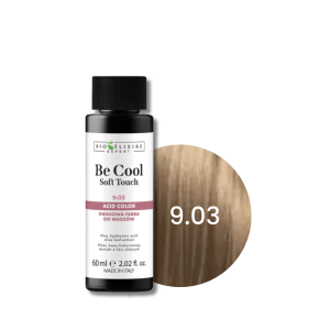 BIOELIXIRE BE COOL SOFT TOUCH kwasowa farba do włosów olejowa 60 ml | 9.03