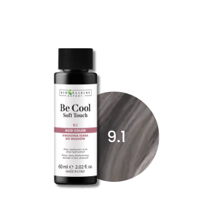 BIOELIXIRE BE COOL SOFT TOUCH kwasowa farba do włosów olejowa 60 ml | 9.1