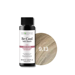 BIOELIXIRE BE COOL SOFT TOUCH kwasowa farba do włosów olejowa 60 ml | 9.13