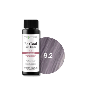 BIOELIXIRE BE COOL SOFT TOUCH kwasowa farba do włosów olejowa 60 ml | 9.2
