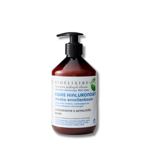 BIOELIXIRE ESSENTIAL maska nawilżająca z kwasem hialuronowym 500 ml