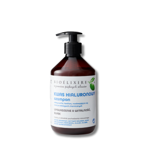 BIOELIXIRE ESSENTIAL szampon nawilżający arganowy z kw. hialuronowym 500 ml