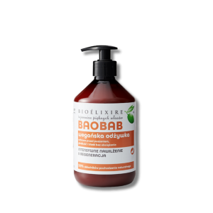 BIOELIXIRE ESSENTIAL Vegan Baobab odżywka nawilżająca do włosów 500 ml