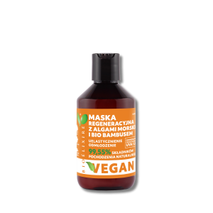BIOELIXIRE ESSENTIAL Vegan maska z bio bambusem i algami morskimi 300 ml