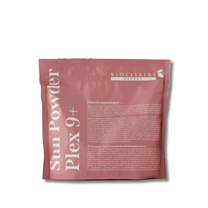 BIOELIXIRE EXPERT Sun Powder Plex 9+ rozjaśniacz w proszku do 9 tonów 500 g