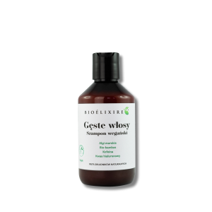 BIOELIXIRE GĘSTE WŁOSY szampon wegański do włosów 300 ml