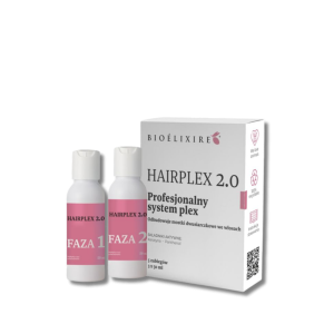BIOELIXIRE HAIRPLEX 2.0 zestaw system plex zabieg odbudowujący 150 ml