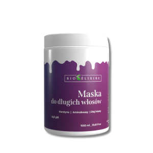 BIOELIXIRE maska keratynowa do długich włosów Keratin 1000 ml