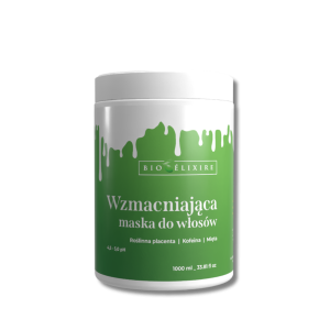 BIOELIXIRE maska wzmacniająca do włosów Placenta 1000 ml