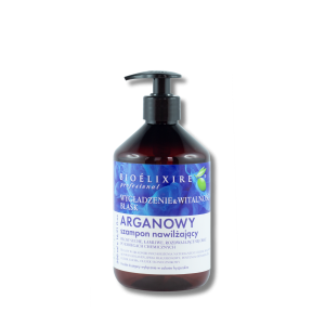 BIOELIXIRE PRO SALON Argan szampon nawilżający arganowy 500 ml