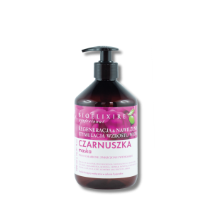 BIOELIXIRE PRO SALON Czarnuszka maska z czarnuszką do włosów 500 ml