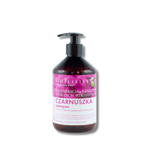 BIOELIXIRE PRO SALON Czarnuszka szampon z czarnuszką do włosów 500 ml