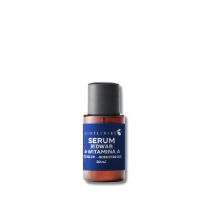 BIOELIXIRE SERUM serum jedwab + witamina A + koenzym Q10 filtr UV 20 ml