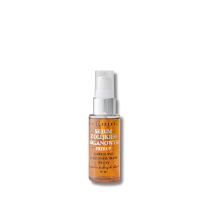 BIOELIXIRE SERUM z olejkiem arganowym 3w1 filtr UV ochrona do 220°C 50 ml