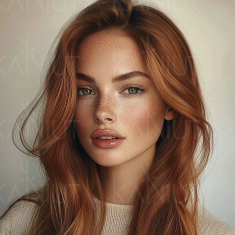 BY FAMA ABSOLUTE profesjonalna trwała farba do włosów 80 ml | mix 0.44 - 4