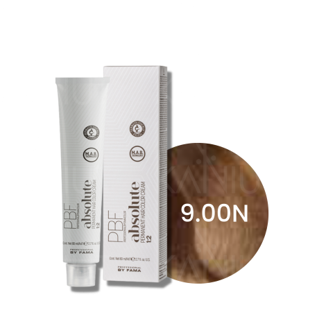 BY FAMA ABSOLUTE profesjonalna trwała farba do włosów 80 ml | 9.00N