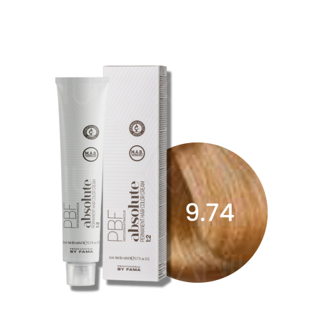 BY FAMA ABSOLUTE profesjonalna trwała farba do włosów 80 ml | 9.74