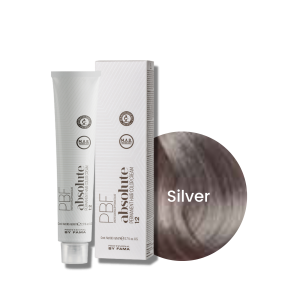 BY FAMA ABSOLUTE profesjonalna trwała farba do włosów 80 ml | mix Silver