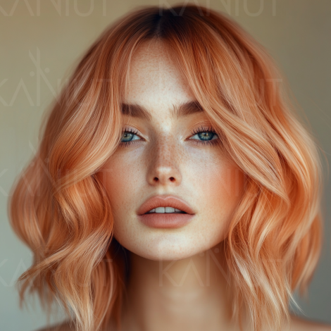 BY FAMA CRAZY bezpośrednia żelowa farba do włosów 60 ml | Orange - 3