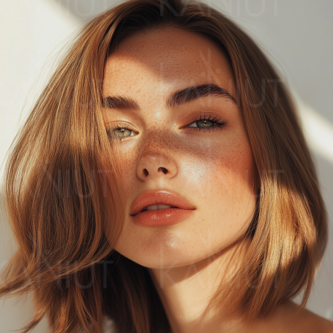 BY FAMA LUMINITY półtrwała farba do włosów 80 ml | Blondeombre 8 - 4