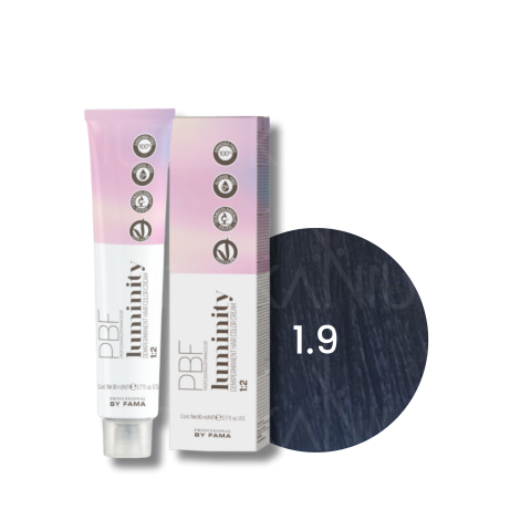 BY FAMA LUMINITY półtrwała farba do włosów 80 ml | 1.9