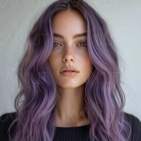 BY FAMA LUMINITY półtrwała farba do włosów 80 ml | Amhetyst - 4