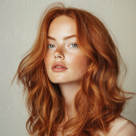 BY FAMA LUMINITY półtrwała farba do włosów 80 ml | Orange - 4