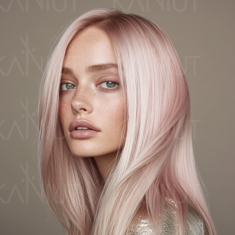 BY FAMA LUMINITY półtrwała farba do włosów 80 ml | Pink - 4