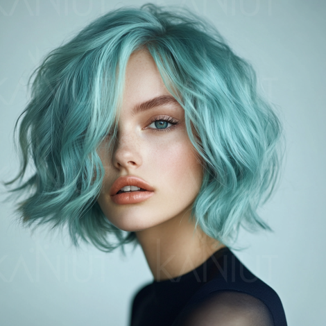 BY FAMA LUMINITY półtrwała farba do włosów 80 ml | Turquoise - 4