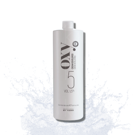 BY FAMA OXY Cream Developer oksydant aktywator 1000 ml | 1,5% - 2