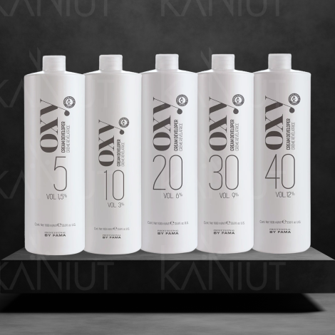 BY FAMA OXY Cream Developer oksydant aktywator 1000 ml | 3% - 3