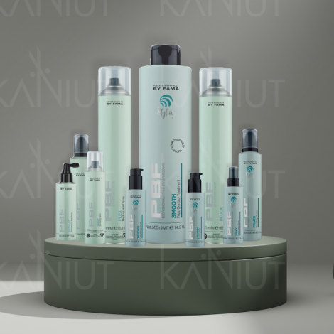 BY FAMA STYLEFORCOLOR Builder mus pianka teksturyzująca do włosów 250 ml - 3