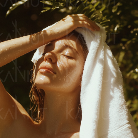 GENUS ARGAN maska nawilżająca do włosów suchych i kręconych 1500 ml - 7