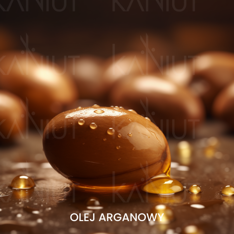 GENUS ARGAN maska nawilżająca do włosów suchych i kręconych 1500 ml - 4