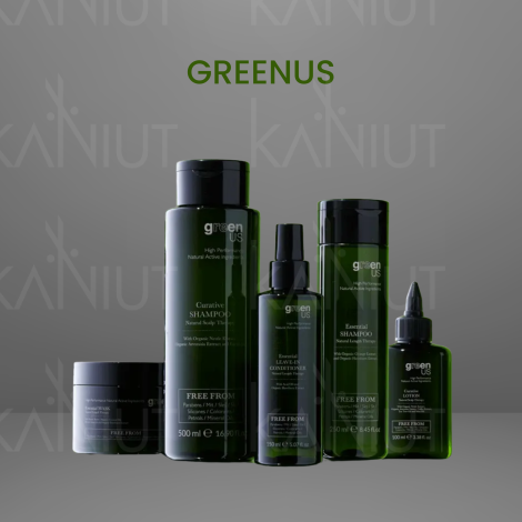 GENUS GREENUS ESSENTIAL naturalny szampon wzmacniający do włosów 250 ml - 6