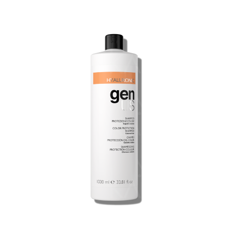 GENUS HYALURONIC szampon wygładzający do włosów farbowanych 1000 ml