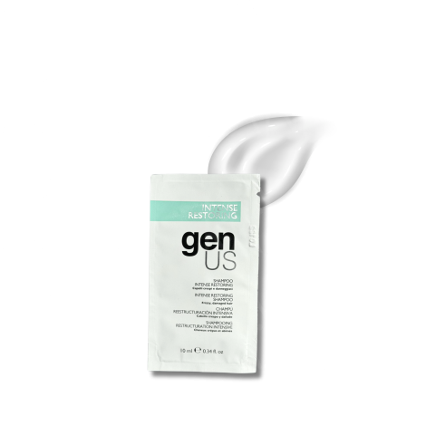 GENUS INTENSE RESTORING szampon regenerujący zniszczone włosy 10 ml - 2