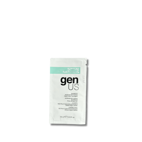 GENUS INTENSE RESTORING szampon regenerujący zniszczone włosy 10 ml