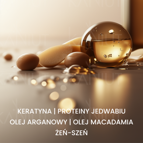 GENUS INTENSE RESTORING szampon regenerujący zniszczone włosy 10 ml - 3