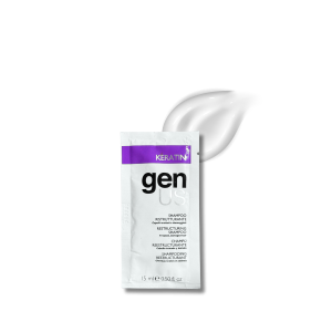 GENUS KERATIN szampon regenerujący do włosów uszkodzonych 15 ml - image 2